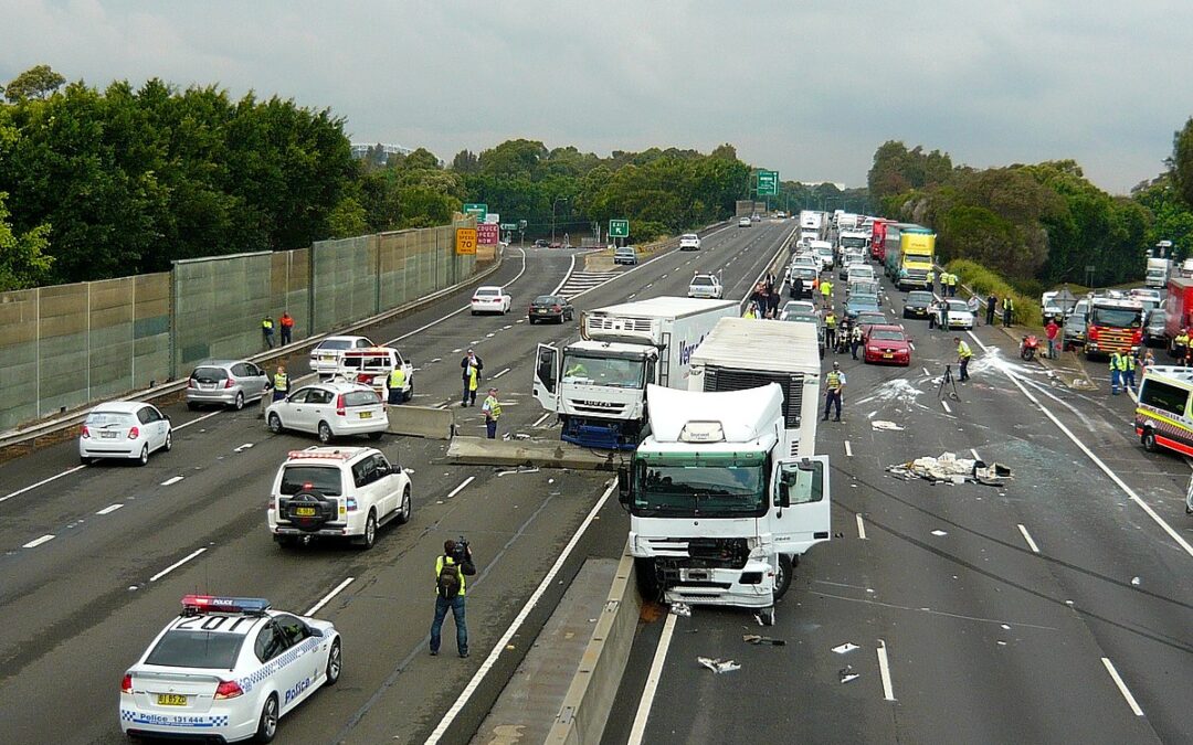 Quien es culpable en un Accidente de multi vehiculos